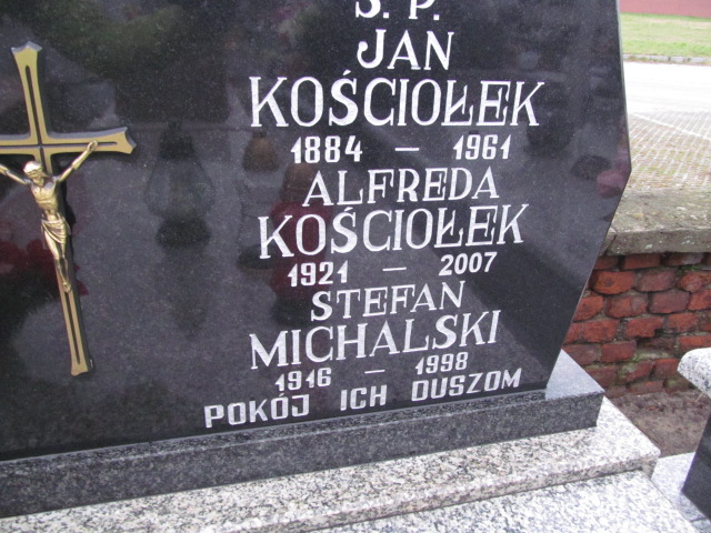 Stefan Michalski 1916 Włoszczowa - Grobonet - Wyszukiwarka osób pochowanych
