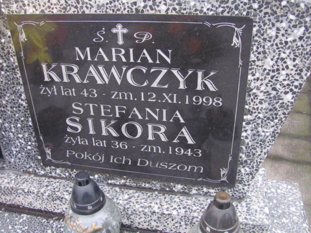 Eugeniusz Krawczyk 1954 Włoszczowa - Grobonet - Wyszukiwarka osób pochowanych