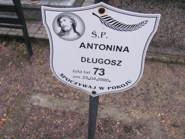 Grzegorz Długosz 1962 Włoszczowa - Grobonet - Wyszukiwarka osób pochowanych