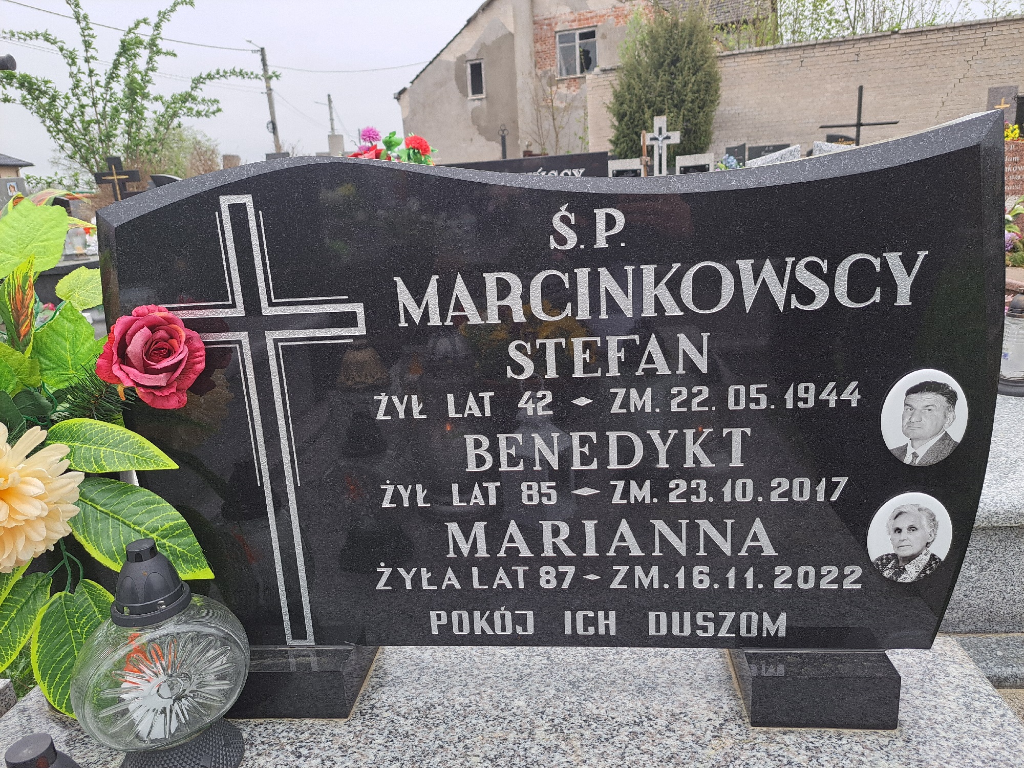 Marianna Marcinkowska 1935 Włoszczowa - Grobonet - Wyszukiwarka osób pochowanych