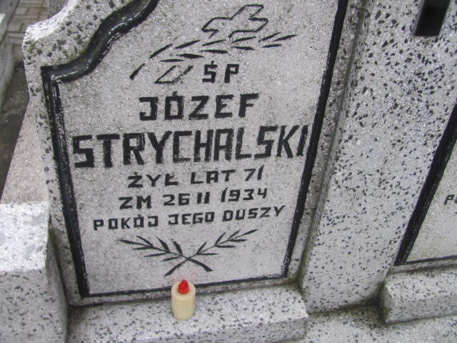 Eleonora Strychalska Włoszczowa - Grobonet - Wyszukiwarka osób pochowanych