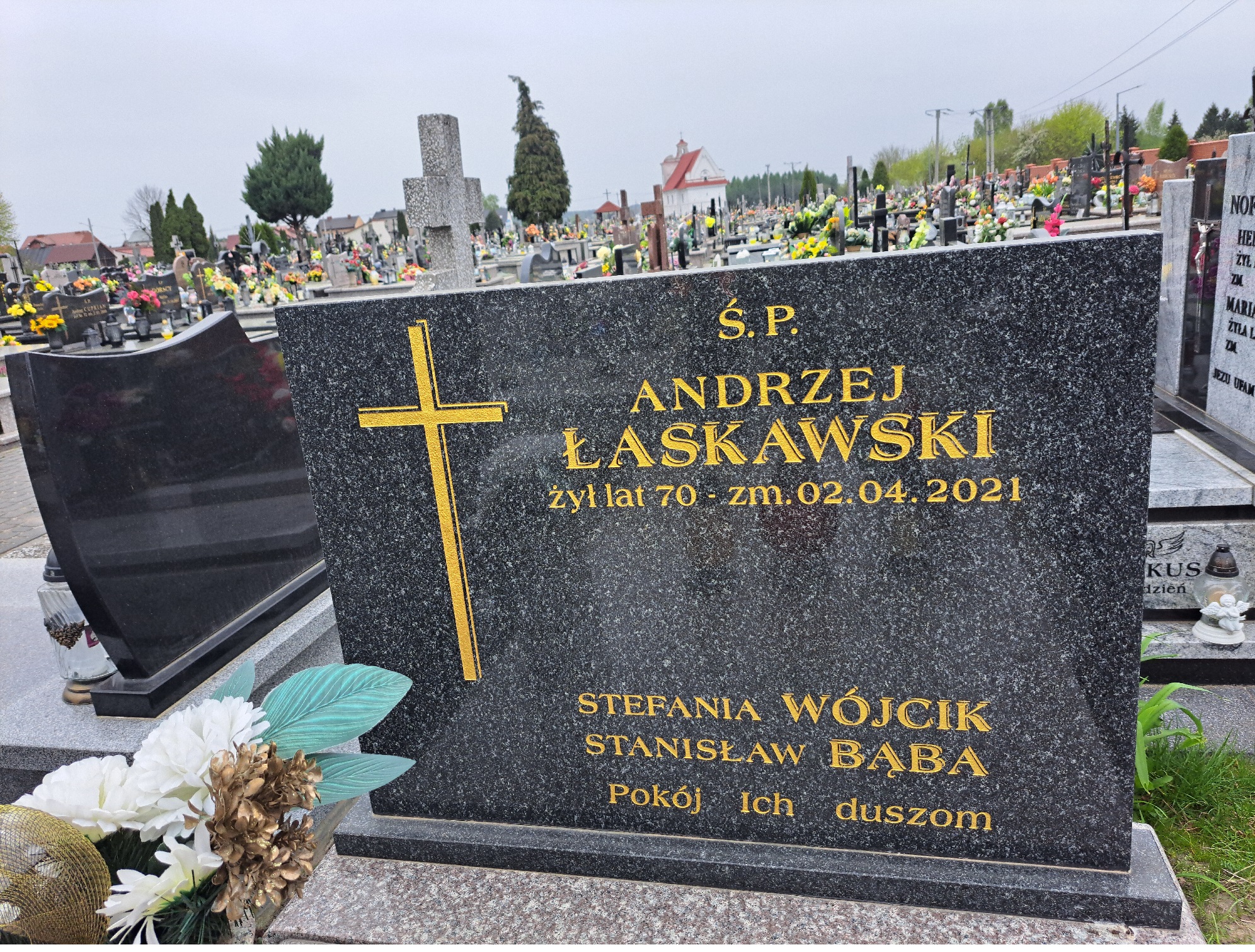 Andrzej Łaskawski 1951 Włoszczowa - Grobonet - Wyszukiwarka osób pochowanych