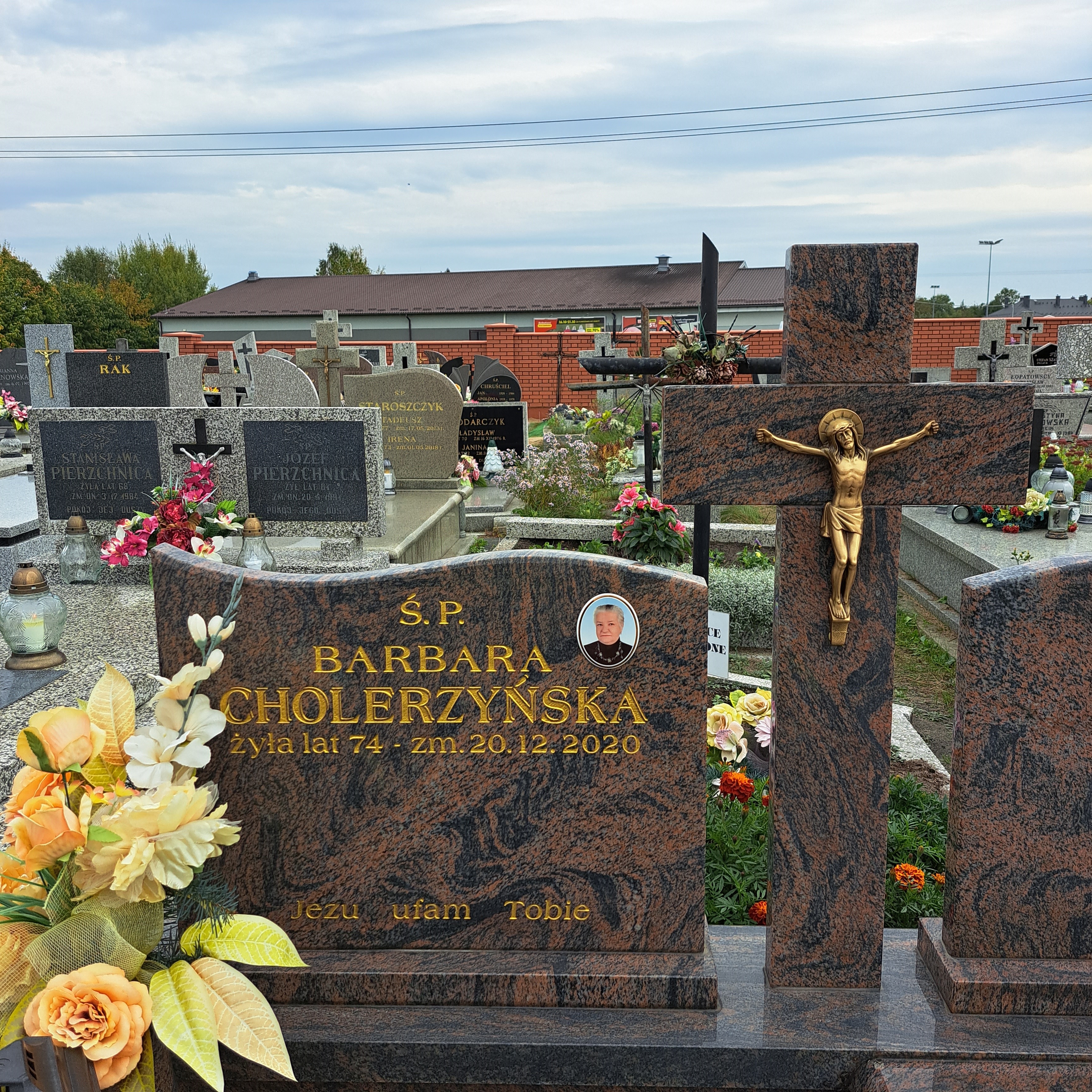 Stanisława Dudzińska 1895 Włoszczowa - Grobonet - Wyszukiwarka osób pochowanych