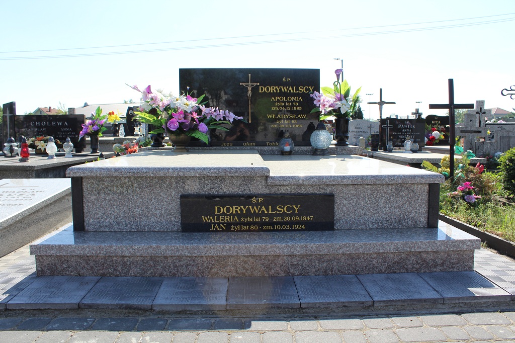 Jan Dorywalski Włoszczowa - Grobonet - Wyszukiwarka osób pochowanych