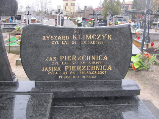 Jan Pierzchnica  1914 Włoszczowa - Grobonet - Wyszukiwarka osób pochowanych