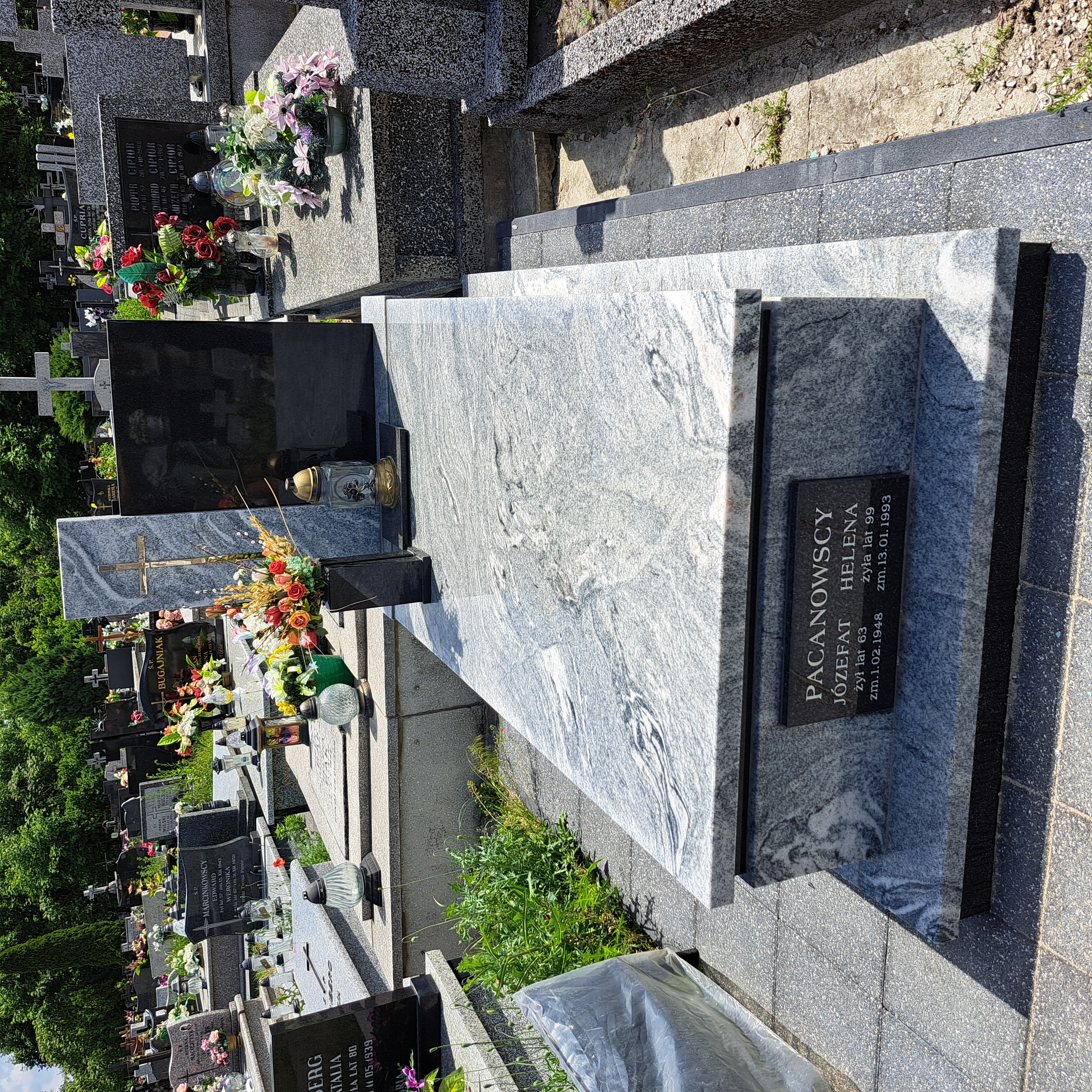 Helena Pacanowska 1894 Włoszczowa - Grobonet - Wyszukiwarka osób pochowanych