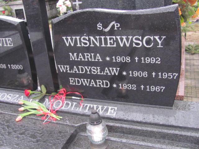 Władysław Wiśniewski 1905 Włoszczowa - Grobonet - Wyszukiwarka osób pochowanych