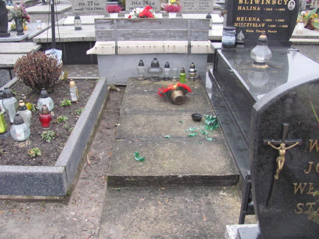 Teresa Śliwińska 1940 Włoszczowa - Grobonet - Wyszukiwarka osób pochowanych