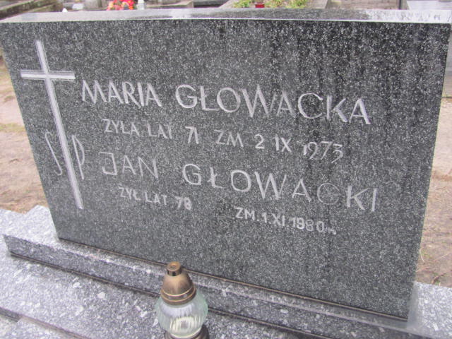 Jan Szczepan Głowacki 1902 Włoszczowa - Grobonet - Wyszukiwarka osób pochowanych