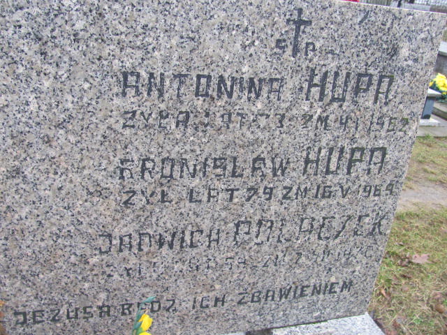 Antonina Hupa Włoszczowa - Grobonet - Wyszukiwarka osób pochowanych