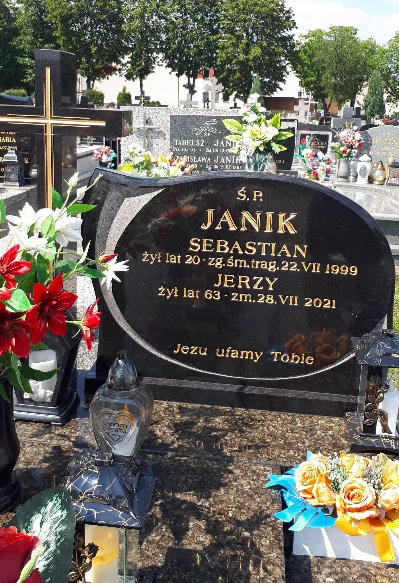 Jerzy Janik 1958 Włoszczowa - Grobonet - Wyszukiwarka osób pochowanych