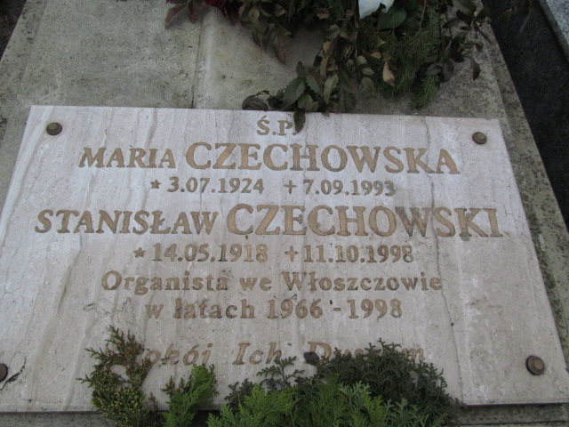 Maria Czechowska 1924 Włoszczowa - Grobonet - Wyszukiwarka osób pochowanych