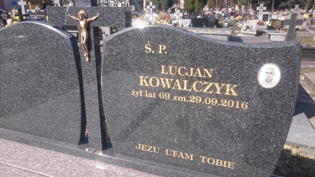 Lucjan Kowalczyk 1947 Włoszczowa - Grobonet - Wyszukiwarka osób pochowanych