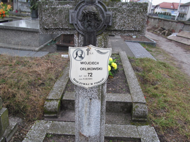 Wojciech Orlikowski Włoszczowa - Grobonet - Wyszukiwarka osób pochowanych