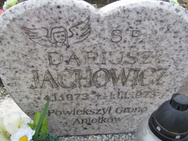 Dariusz Jachowicz 1973 Włoszczowa - Grobonet - Wyszukiwarka osób pochowanych