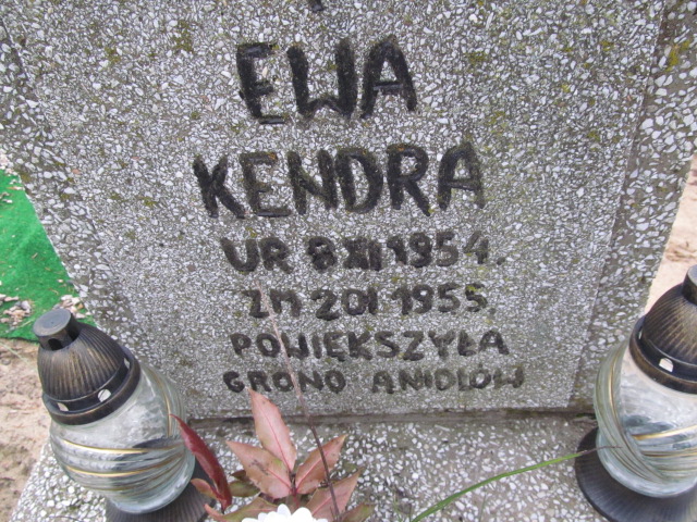 Ewa Kendra 1954 Włoszczowa - Grobonet - Wyszukiwarka osób pochowanych