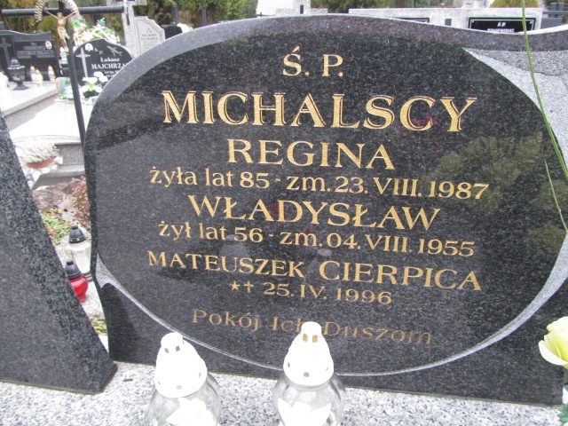 Władysław Michalski Włoszczowa - Grobonet - Wyszukiwarka osób pochowanych