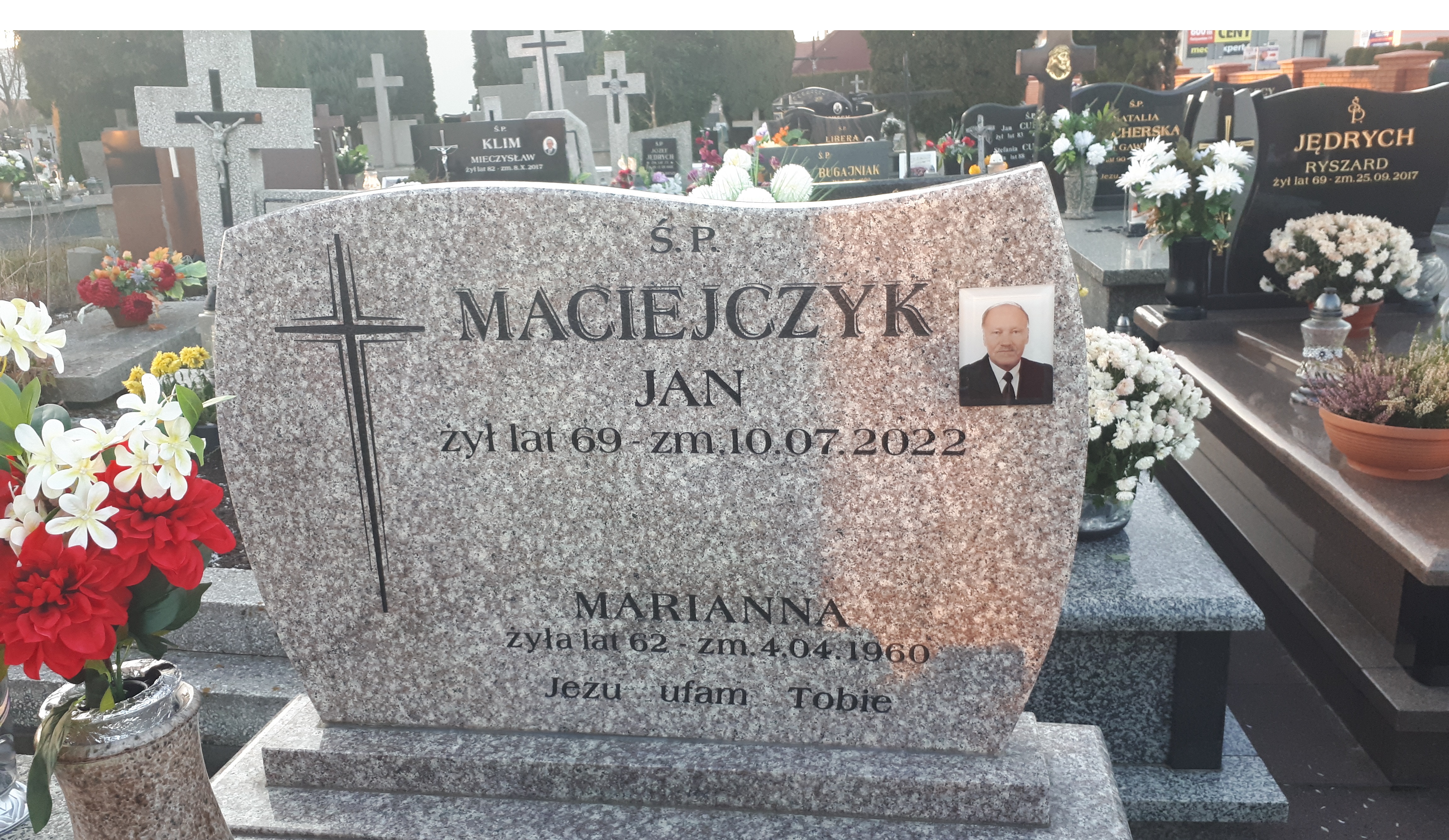 Marianna Maciejczyk Włoszczowa - Grobonet - Wyszukiwarka osób pochowanych