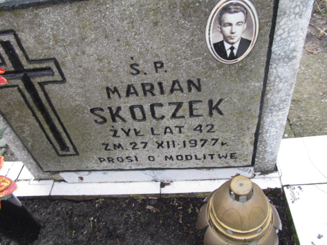 Marian Skoczek Włoszczowa - Grobonet - Wyszukiwarka osób pochowanych
