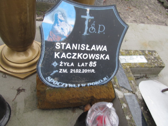 Henryk Jan Kaczkowski 1925 Włoszczowa - Grobonet - Wyszukiwarka osób pochowanych