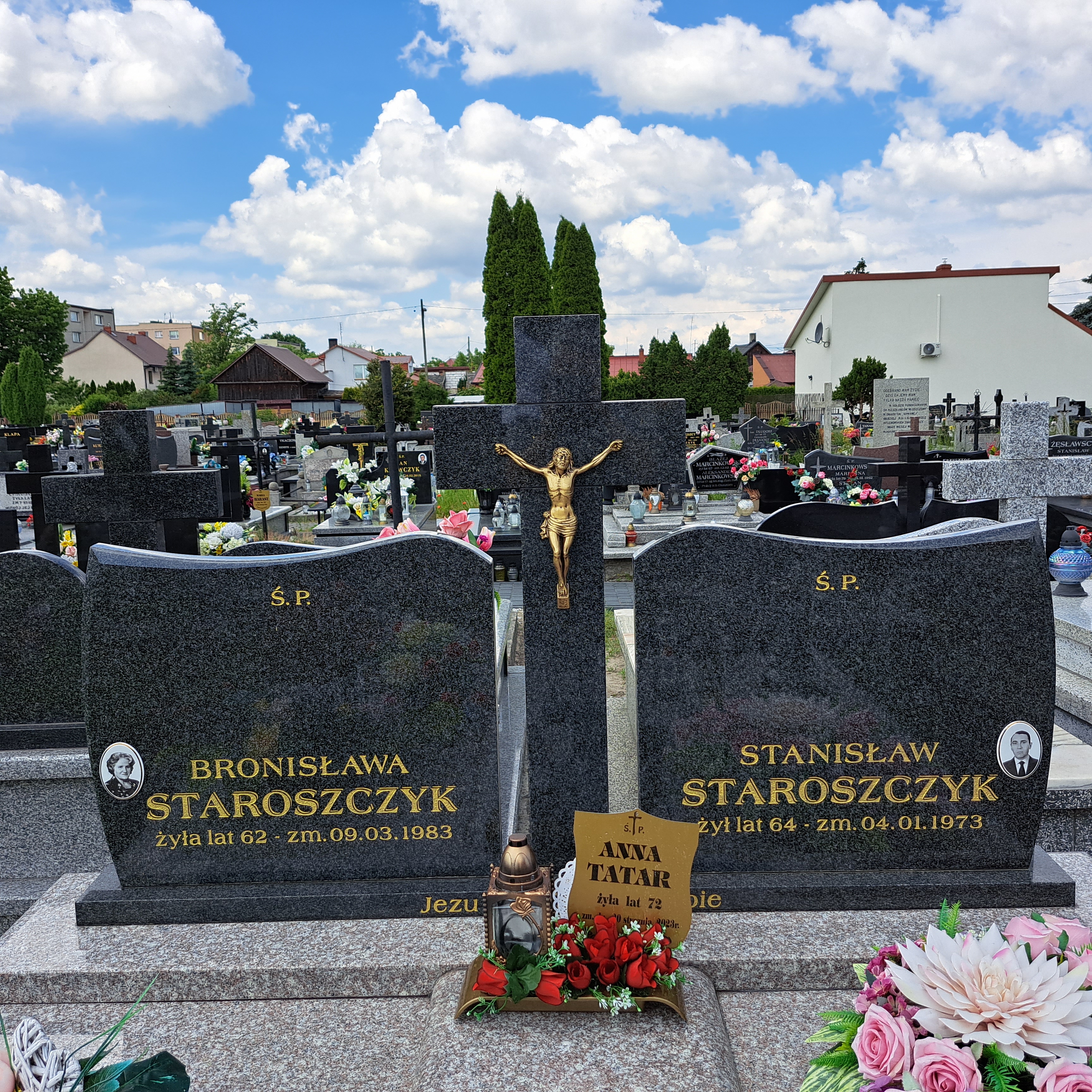 Stanisław Staroszczyk 1908 Włoszczowa - Grobonet - Wyszukiwarka osób pochowanych