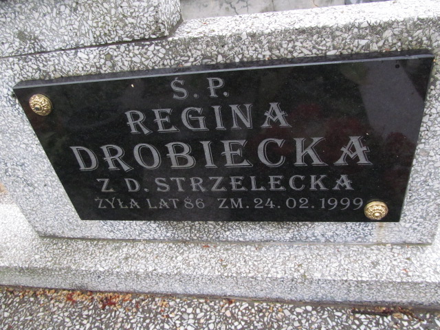 Regina Drobiecka 1913 Włoszczowa - Grobonet - Wyszukiwarka osób pochowanych