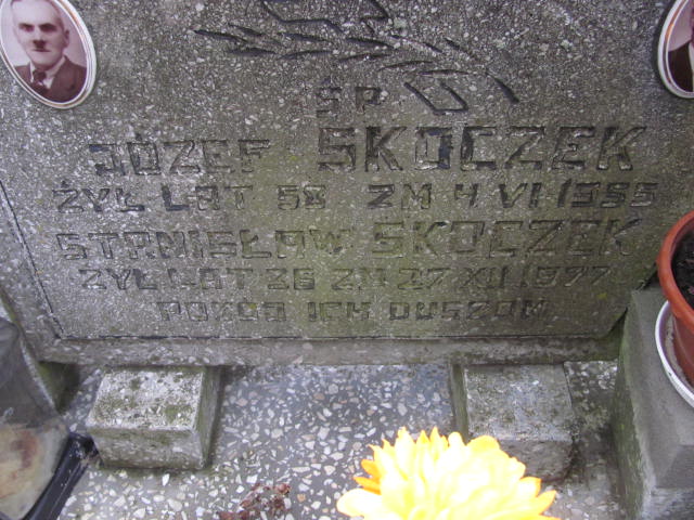 Stanisław Skoczek Włoszczowa - Grobonet - Wyszukiwarka osób pochowanych