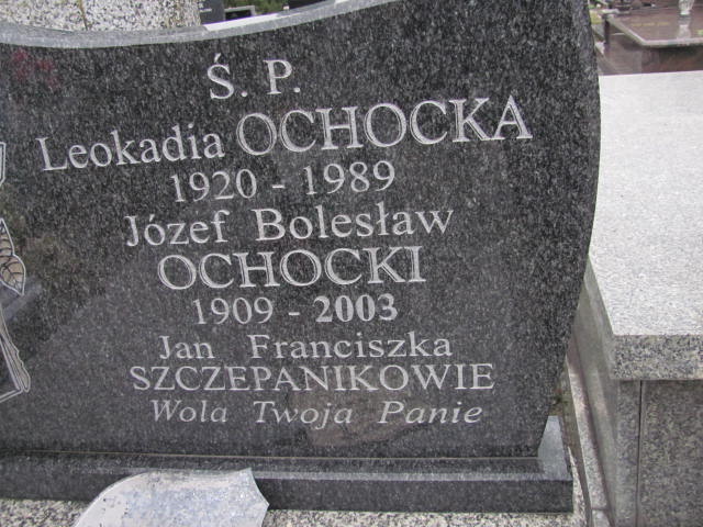 Jan Szczepanik  Włoszczowa - Grobonet - Wyszukiwarka osób pochowanych