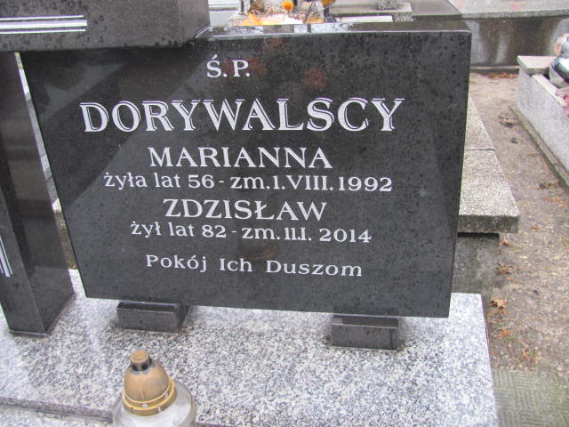 Zdzisław Dorywalski Włoszczowa - Grobonet - Wyszukiwarka osób pochowanych