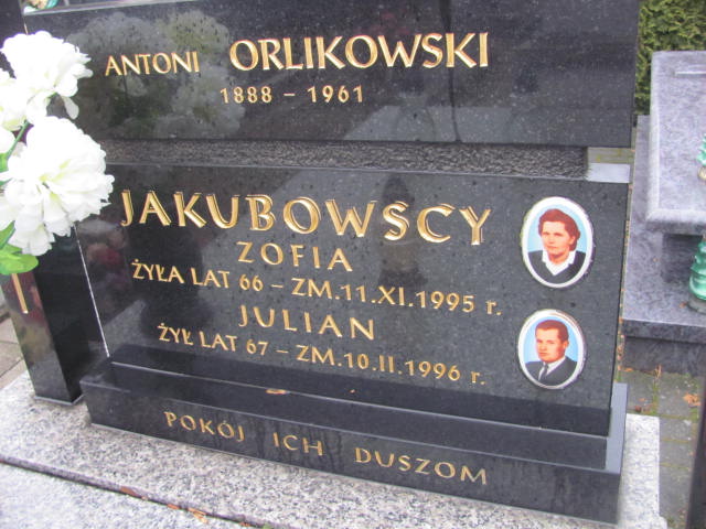 Antoni Orlikowski 1887 Włoszczowa - Grobonet - Wyszukiwarka osób pochowanych